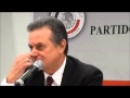 El Pacto entre las 3 fuerzas políticas beneficiará al país: Senador Emilio Gamboa