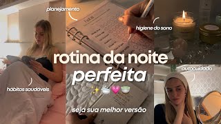 Rotina Noturna Para Acordar Às 5H Da Manhã Higiene Do Sono, Autocuidado E Produtividade