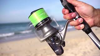Carrete Para Pesca Caperlan