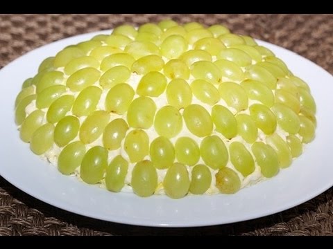 Салат тиффани с курицей и виноградом кедровыми орешками рецепт с Салат тиффани с курицей и виноградом кедровыми орешками рецепт с