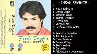Ferdi Tayfur - İnsan Sevince Full Albüm 1981