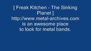Watch Freak Kitchen The Sinking Planet video