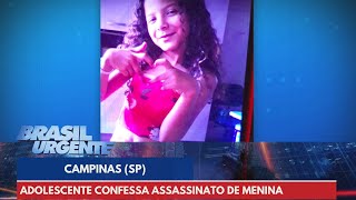 Adolescente Confessa Inato De Menina De 10 Anos, Irmã Do Amigo Brasil Urgente