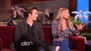 Julianne Hough and Kenny Wormald Talk 'Footloose'