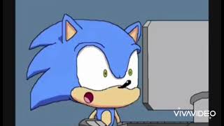 Sonic The Hedgehogs Reaction To 3 Orangutans 1 Blender