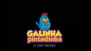 Galinha Pintadinha Créditos Na Tv Globo Montagem