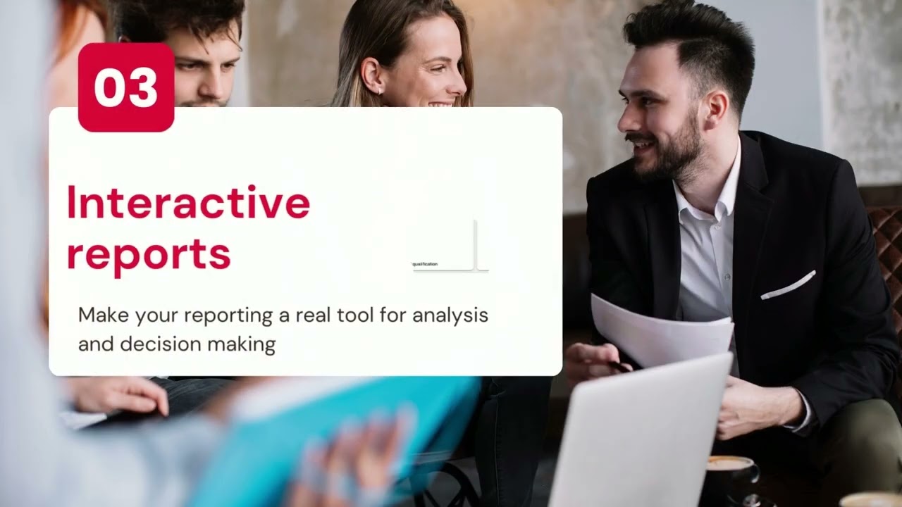 Videos Training - Get 360° visibility into your activity With Beesy Reporting