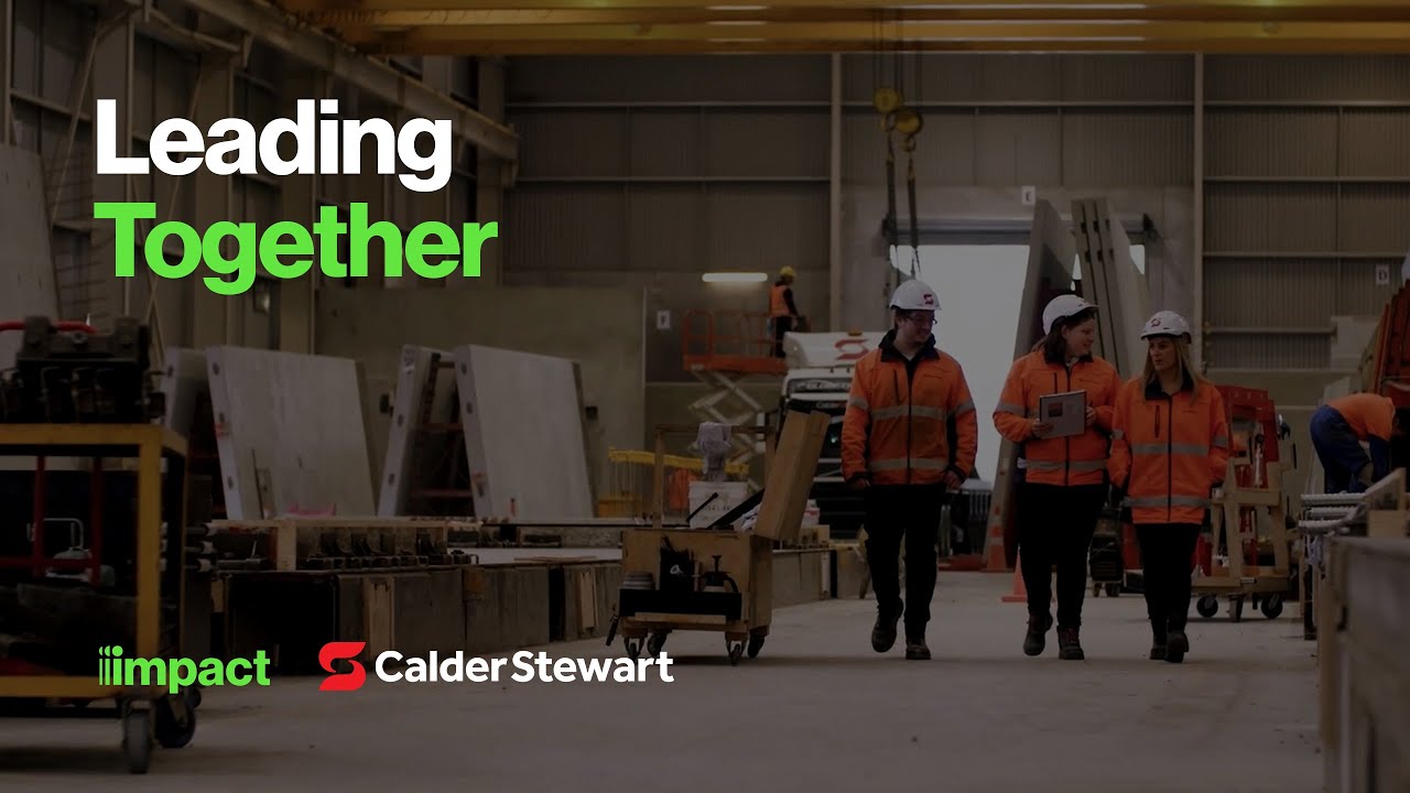 Watch Leading Together: A Calder Stewart & Impact case study on YouTube.