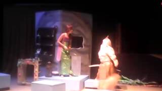 The Little Mermaid (Cast 3) The Destruction of Ariel's Grotto