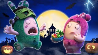 Oddbods | Strange Halloween Costumes | Funny Halloween Cartoons For Kids | Oddbods And Fri