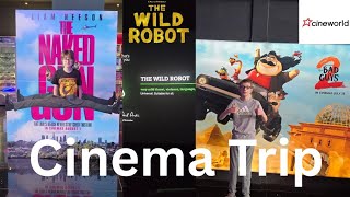 Dreamworks The Wild Robot - Re-Issue - Cineworld Cinema Trip - 260725