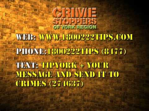 Crime Stoppers York Region Royal Bank ATM robbery 10-325448.wmv