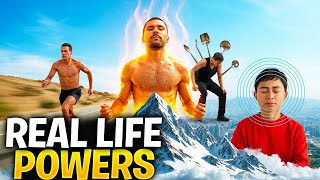 20 Real Life Super Power Humans In The World