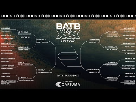 BATB13 Round 3 Starts This Weekend