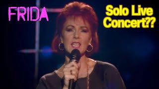 Abba Frida Solo – Live Concert 1985 | 