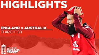 England v Australia - Highlights | 3rd Vitality IT20 2020