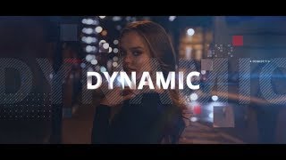Dynamic Intro After Effects Template