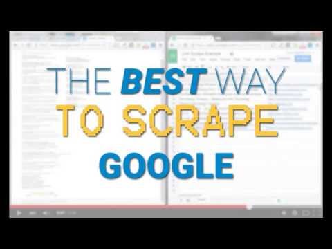 How to Scrape Google Search Results Quickly, Easily and for Free How to Scrape Google Search Results Quickly, Easily and for Free