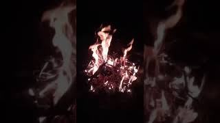 Közde Çay.. Gece Ateş
