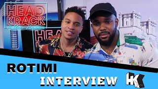 Rotimi On Power Season 6, Music Over Movies And His Love Riddim