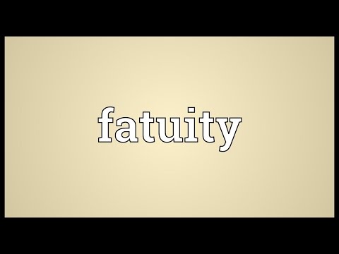 Header of fatuity