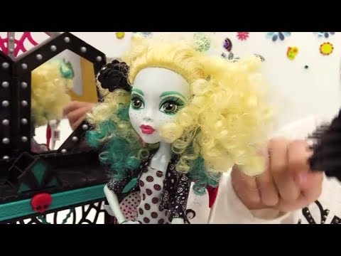 Все для кукол монстер хай смотреть видео