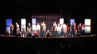 Broadway Rocks at Harand Camp 2014
