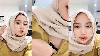 Perawat hijab pamer tangtop