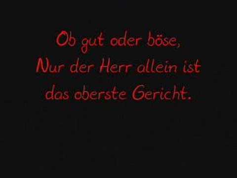 Himmel Und Hölle Video