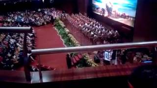 Uph Teachers College Commissioning Celebration Service 2016 - Gundul Pacul