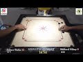 Carrom World Cup Korea 2018 Team Event Final 1st Set Zaheer Pasha vs Shaheed Hilmy