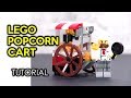 How to Build a LEGO Popcorn Cart