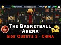 The Basketball Arena | Side Story - China | Diggy's Adventure