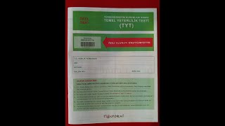 Test Okul Özel Deneme Sinavi Tyt Matemati̇k Çözümleri̇ 1-10 Sorular