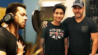 Salman Khan SINGS Marathi Song For Sairat Star Aakash Thosar's Film