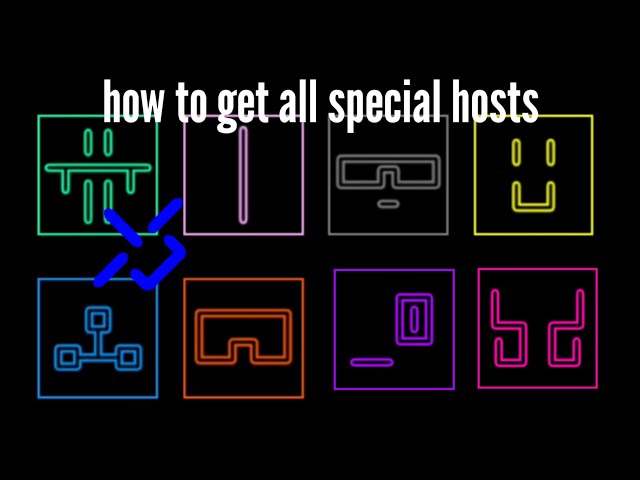 Play this video How to get all Special Hosts  Hours