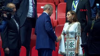 5. İslami Dayanışma Oyunları'nın Açılışı Cumhurbaşkanı Erdoğan'ın Katılımıyla Ge