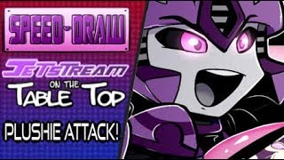 Speed Paint Jetstream On The Tabletop - Plushie Attack