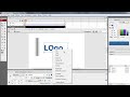 image Membuat Logo Animasi Masking Pada Text