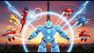 Ladybug & Super Wings Paris Sky Rescue