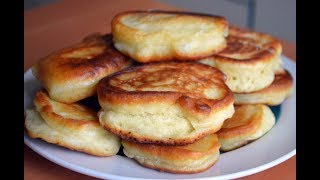 Пышные оладьи на кефире.ОЧЕНЬ ЛЕГКО. Пышные оладьи на кефире.ОЧЕНЬ ЛЕГКО.