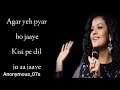 Hue Bechain Pehli Baar Song Lyrics  Full song  Palak Muchhal, Yasser D..