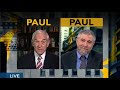 Video Ron Paul vs. Paul Krugman on The Fed & interview Bloomberg TV 4/30/12