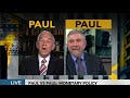 Ron Paul vs. Paul Krugman on The Fed & interview Bloomberg TV 4/30/12
