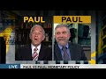 Ron Paul vs. Paul Krugman on The Fed & interview Bloomberg TV 4/30/12