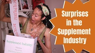 Surprises in the Supplement Industry - 124