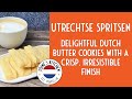 Creating Irresistible Utrechtse Spritsen: Step-by-step Guide To Dutch Butter Cookies