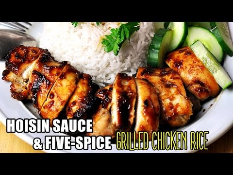 VIDEO : hoisin sauce & five spice grilled chicken & rice - subscribe if you are new to this channel! http://bit.ly/1xxvfpx 2 recent videos: vegan coconut & chia seeds loafsubscribe if you are new to this channel! http://bit.ly/1xxvfpx 2 r ...