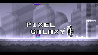 Pixel Galaxy By Idolgd Geometry Dash