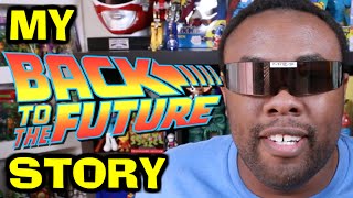 My Back To The Future Story & Party Black Nerd